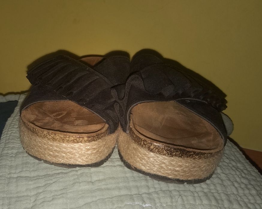 Klapki damskie roz.37