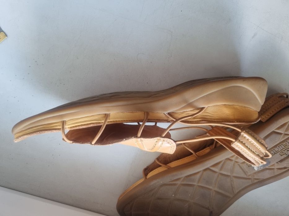 Шкіряні босоніжки сандалії Clarks Springers р. 40 (устілка 26 см