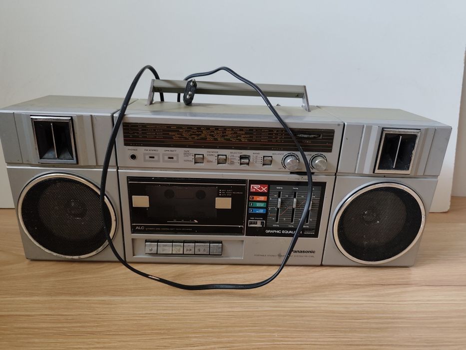 Radiomagnetofon Panasonic RX C39L