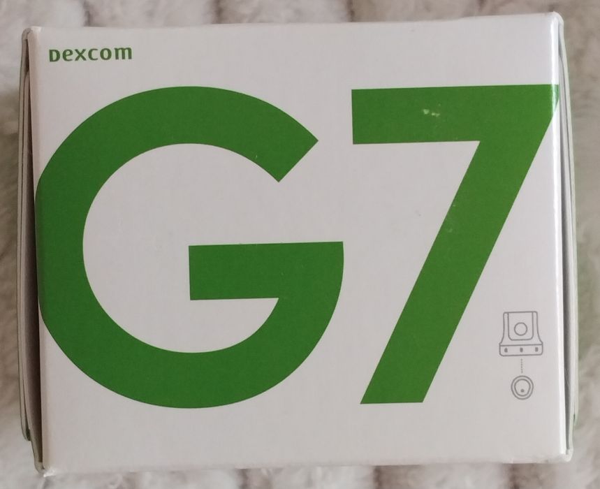 Sprzedam Dexcom G7 z długą datą