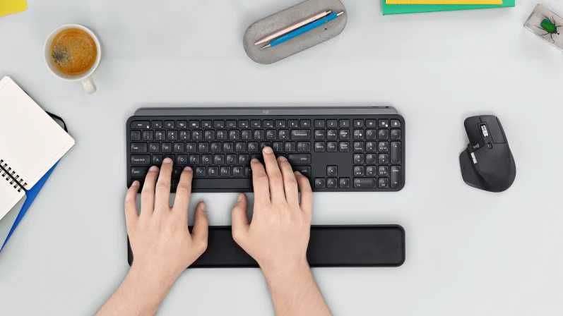 Logitech MX Palm Rest підставка для клавіатури Wrist rest