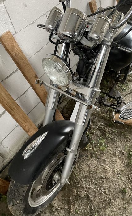 Вилка мото, передня вилка, з навісним або без, вилка чопер, кастом