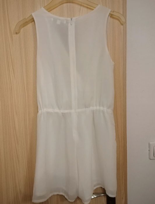 Kombinezon biały glamourus  36