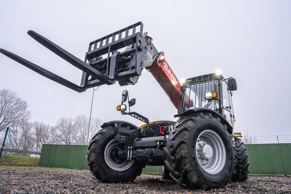 Телескопічний навантажувач Sany STH742 2025 (7м, 4.2т.)