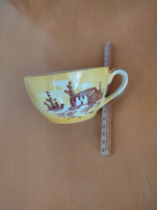 Conjunto de peças "R.B." Alcobaça.