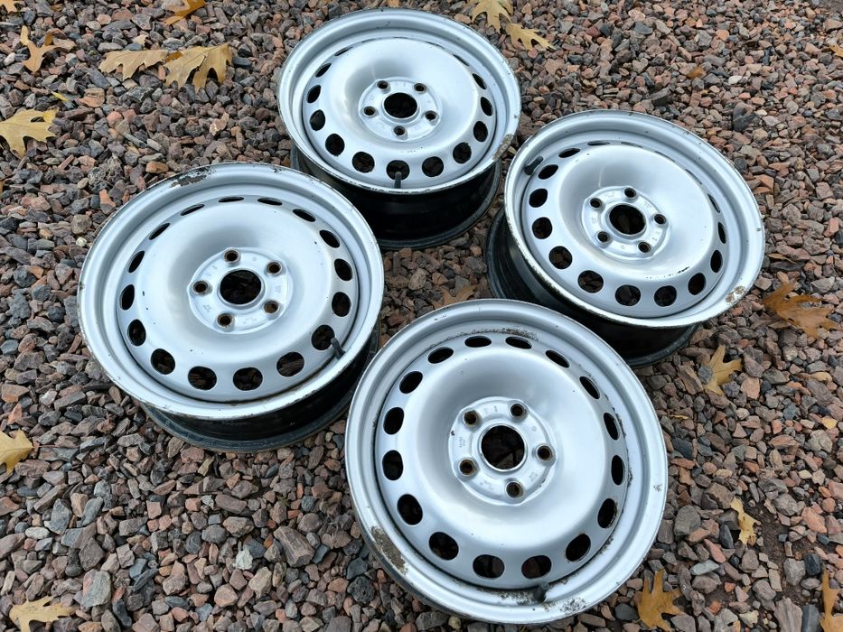 Felgi 15" Volkswagen Seat Skoda Audi. 5x112