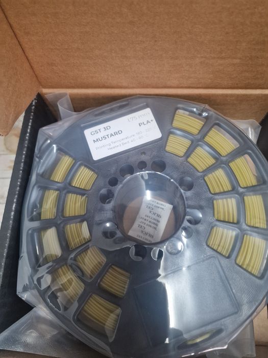 Filamento 3d  novo