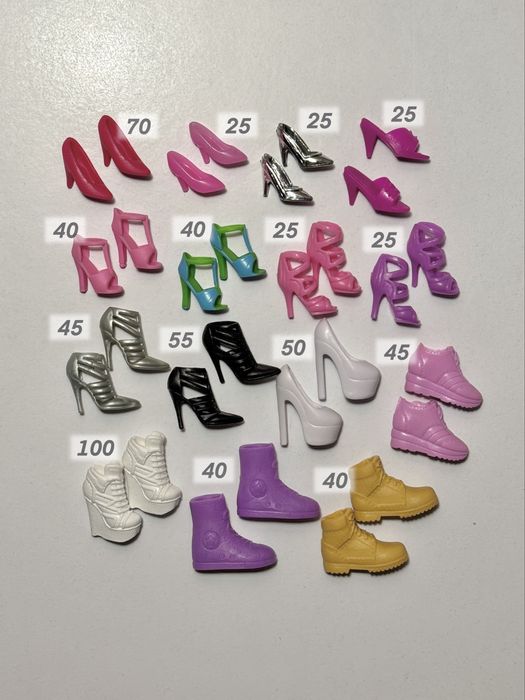 Взуття для Барбі barbie