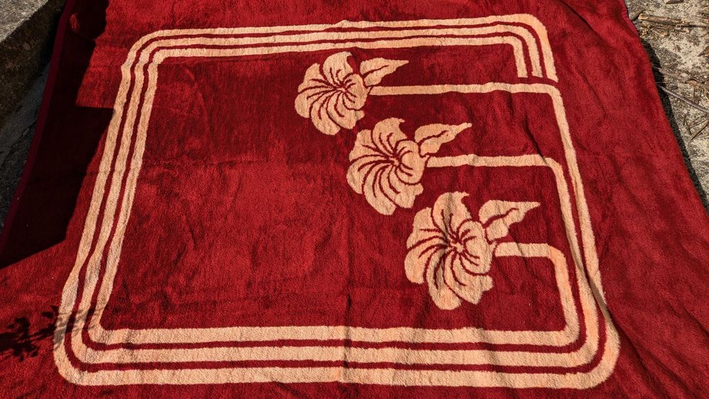 5 carpetes + cobertores tudo como novo em bom estado