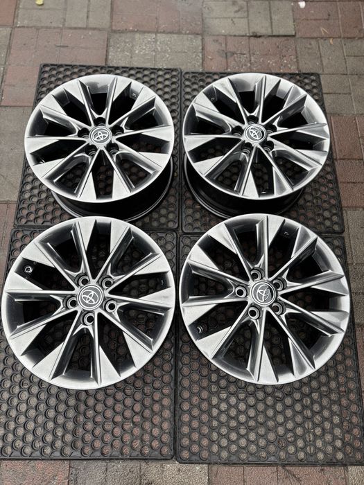 Ном 170 078 Диски легкосплавні оригінaл toyota camry 50 70 80 avalon avensis corolla rav4 lexus is nx ux es 5 114,3 r17