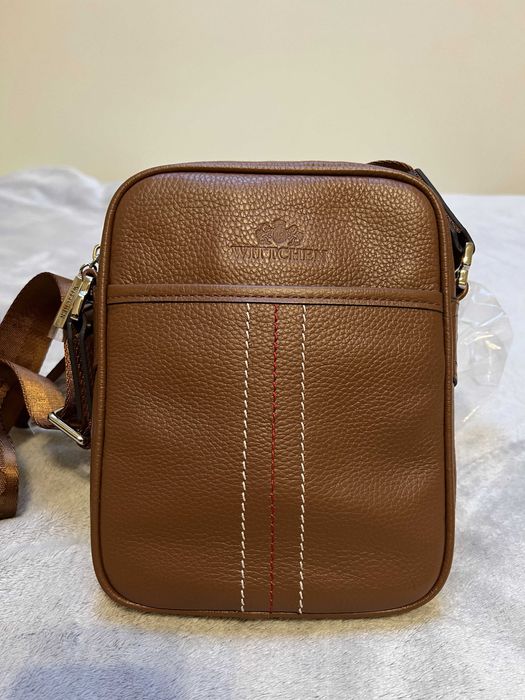 Nowa męska listonoszka marki Wittchen (skóra naturalna)