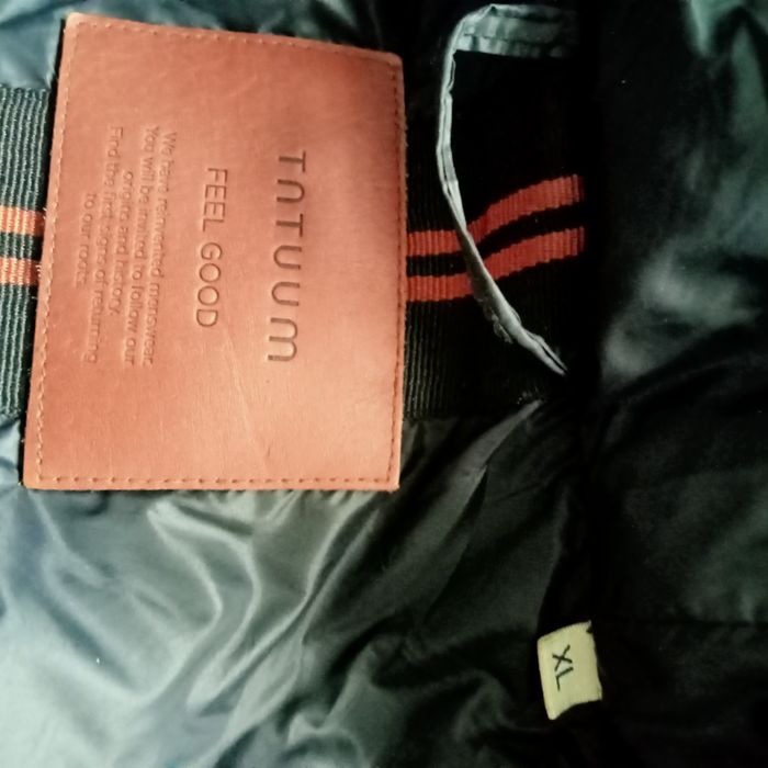 Kurtka męska, puchowa,z kapturem Tattum XL