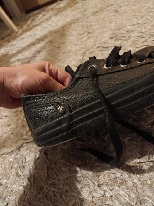 Czarne buty sportowe rozmiar 38