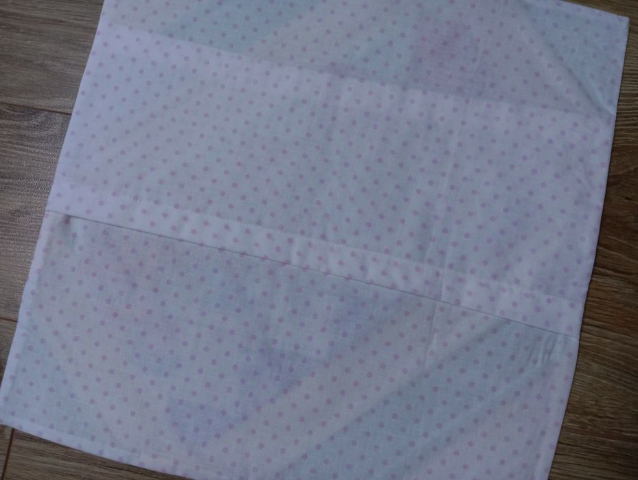 Unikalna poszewka patchwork – 100% bawełna, handmade, 40x40