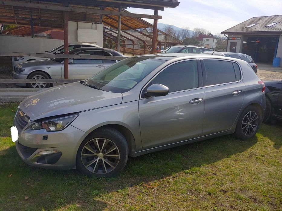 Peugeot 308 2013 Panorama, Zadbany,  nie pali