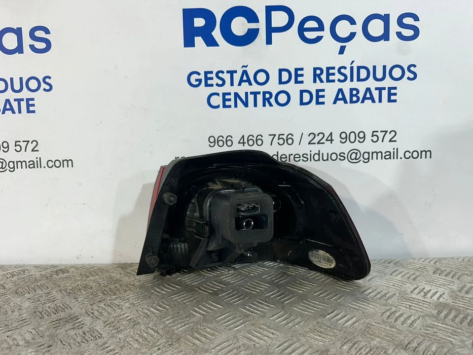 Conjunto Farolins Tras Traseiro Esquerdo Direito Original Volkswagen