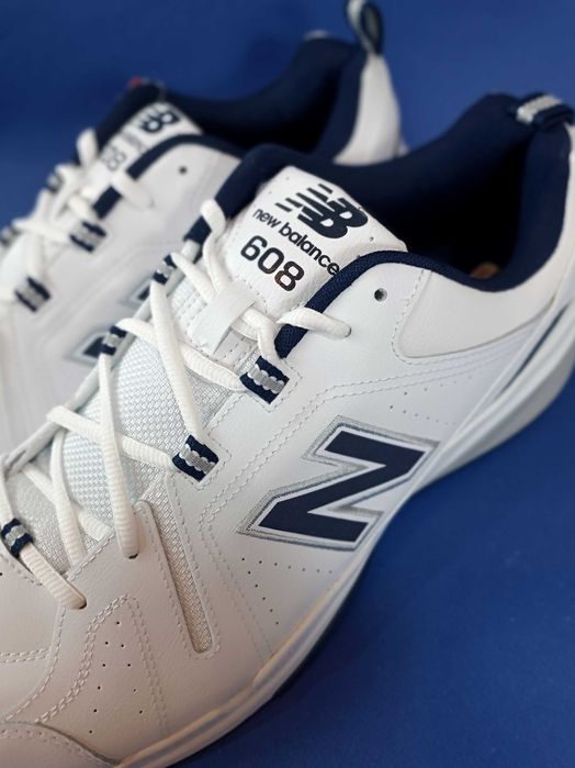 Чоловічі білі кросівки New Balance 608 - 51 і 52 розмір