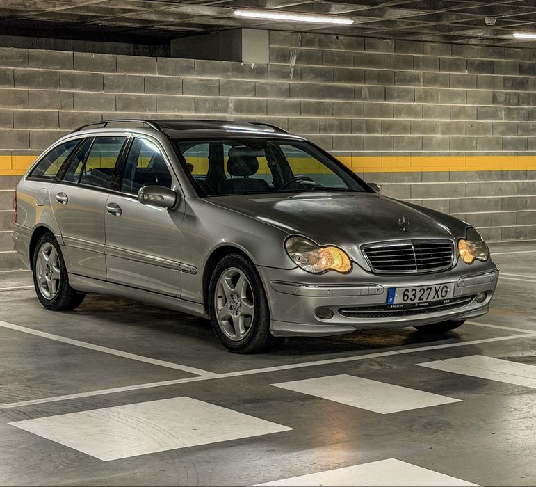 Mercedes-Benz C 220 — fotografia 3