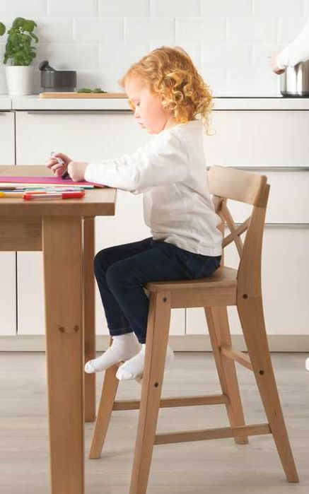 Cadeira alta de criança INGOLF ikea Branca
