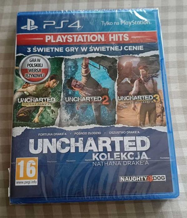 Gra PS4 Uncharted Kolekcja Nathana Drake