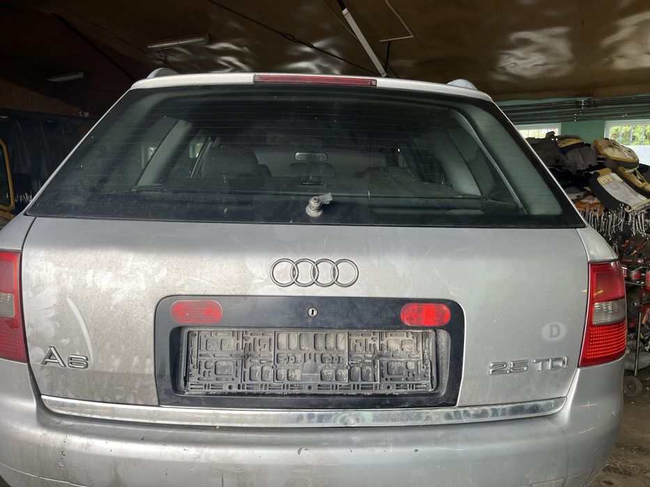 Klapa bagaznika audi a6 c5 ly7w kombi