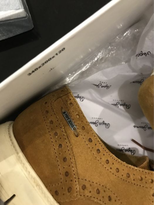 Sapatos camurça Pepe Jeans London (meia estacao e verão)