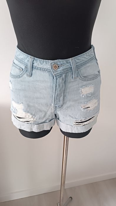 Szorty jeansowe Hollister roz 0 W24
