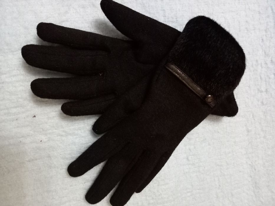 Рукавиці жіночі,чорні