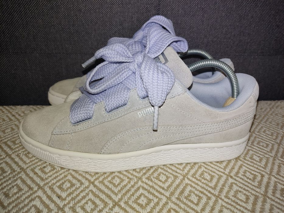 Кросівки жіночі Puma suede.