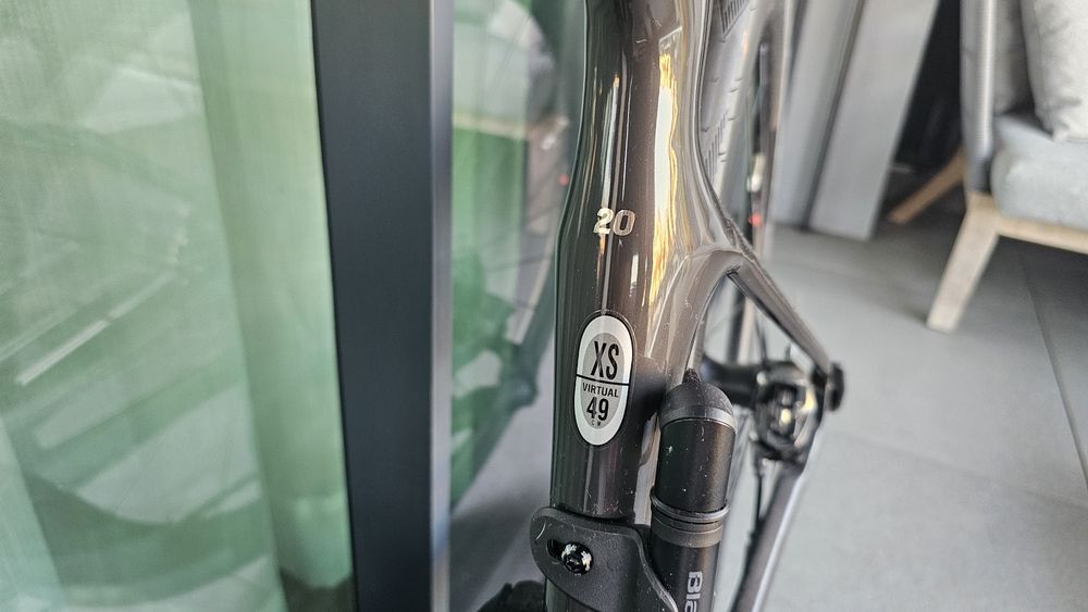 Scott Foil RC 20 (2023) – Como Nova (~200km) – Tam. XS (49) – SRAM Rival eTap AXS