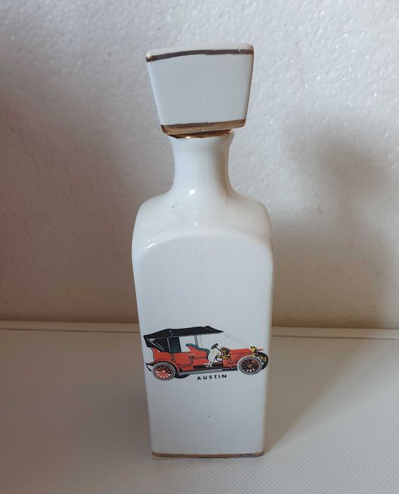 Garrafa para Gin com 3 Copos - vintage