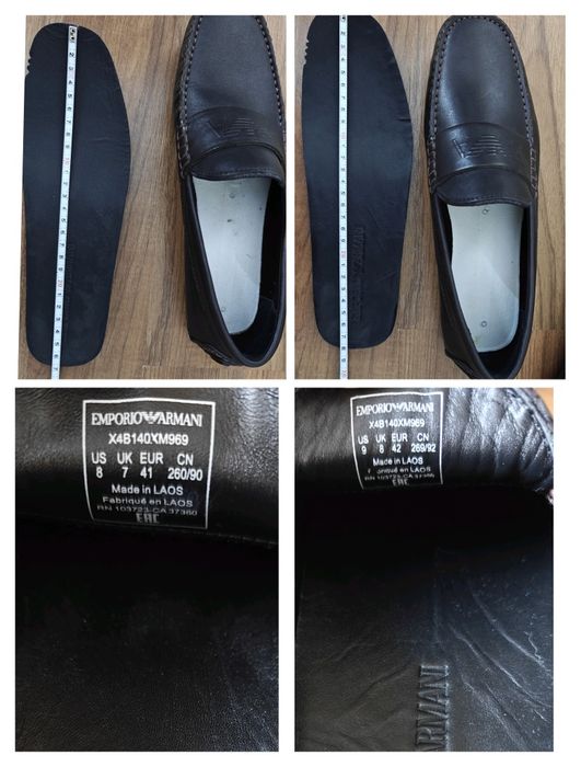 Макасины Emporio Armani;p.42, Оригинал