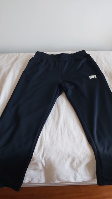 Calças de fato de treino azuis Nike