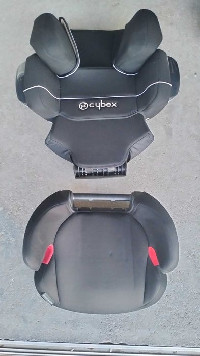 Cadeira de segurança grupo 2 e 3 isofix