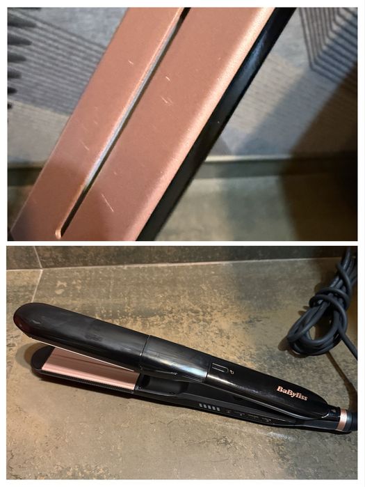 Паровий вирівнювач волосся Babyliss ST493E