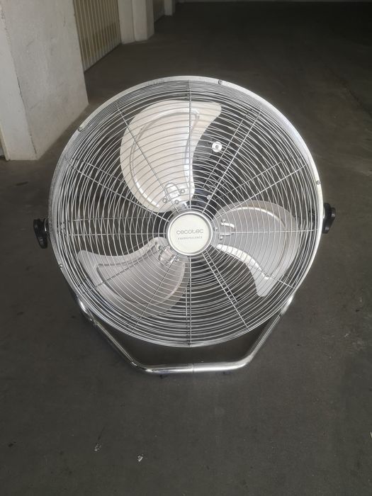 Ventoinha 3 meses de uso