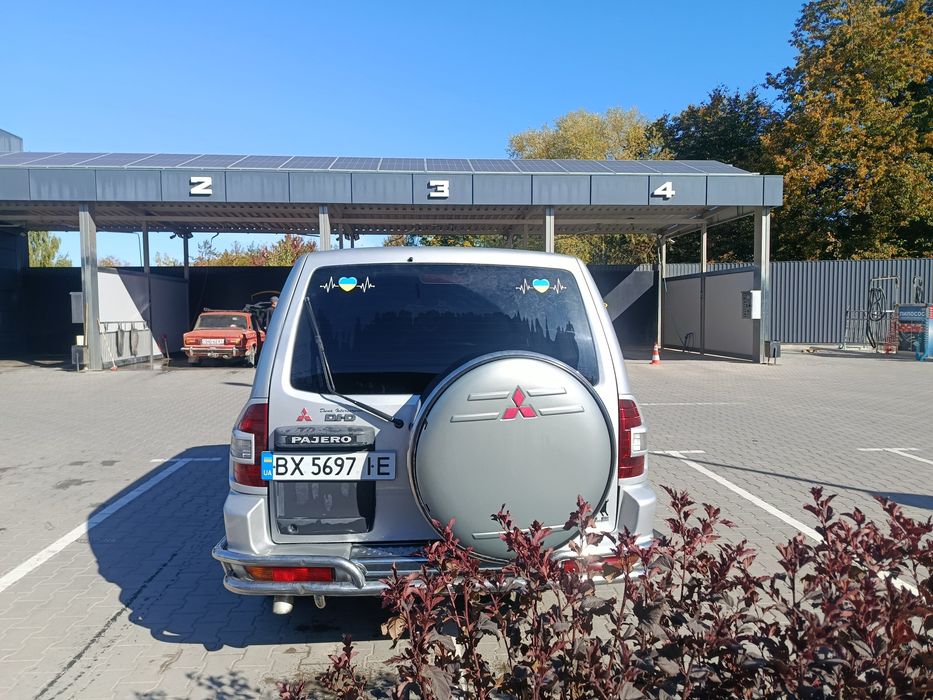 Міцубісі паджеро 3