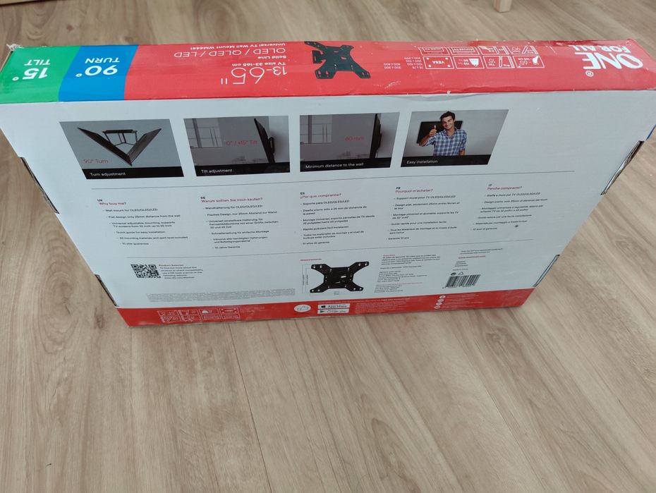 Suporte de TV - Ajustável - 13'' a 65''