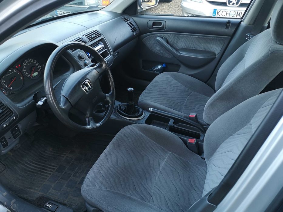 honda civic 1,6 benzyna