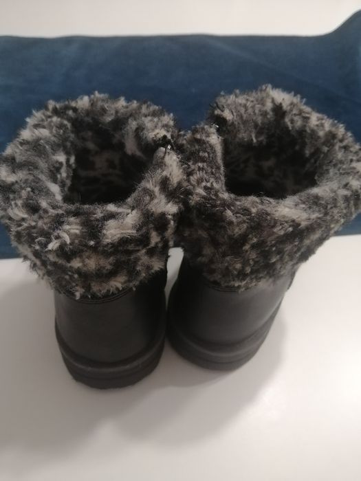 Kozaczki, buty zimowe, botki z futerkiem 27 Lupilu