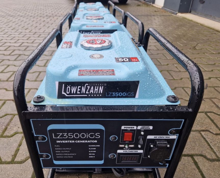 Gerador portátil novo