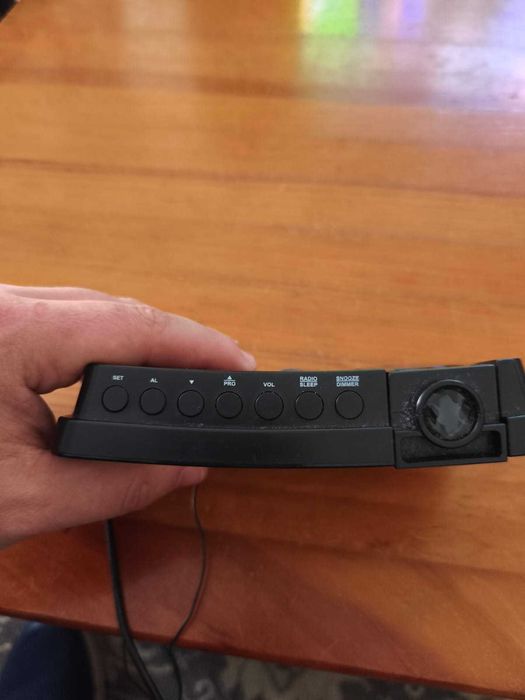 Relógio Digital com Radio