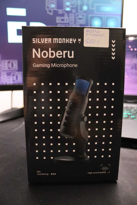 Mikrofon Silver Monkey Noberu (6825)