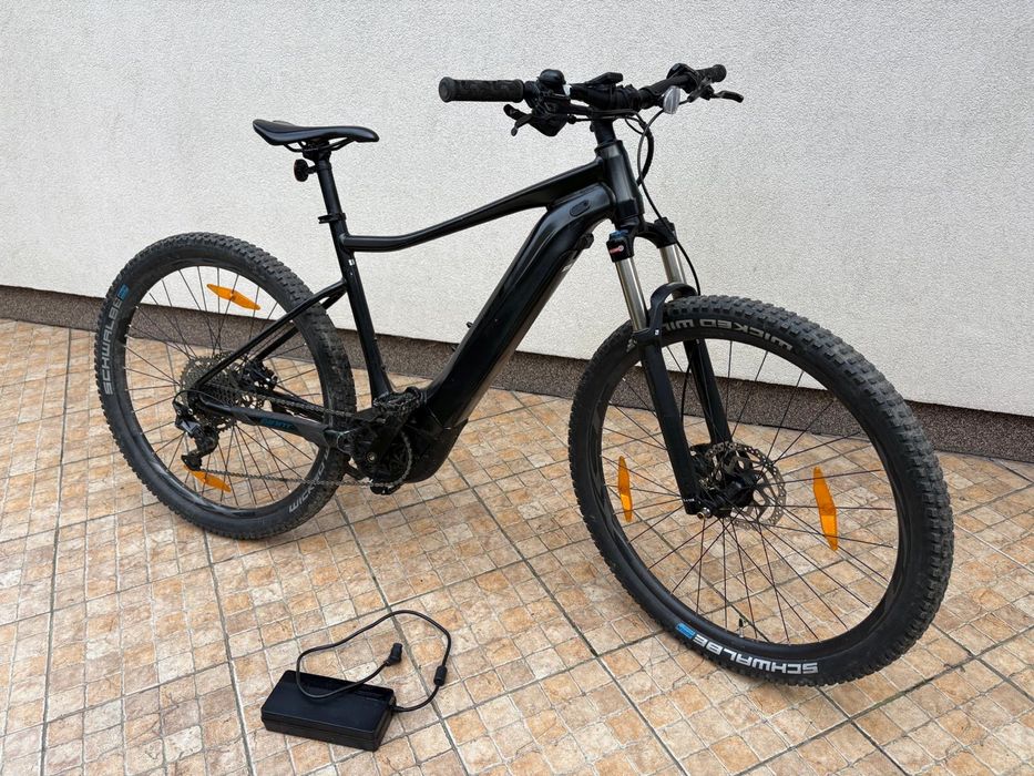 Rower elektryczny MTB gorski Giant fathom e+ yamaha