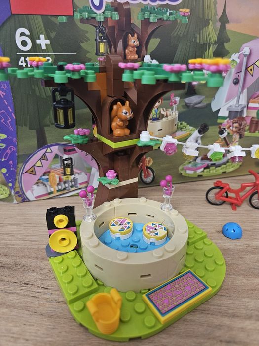 Lego Friends 41392 luksusowy kemping namiot biwak gratis 30403