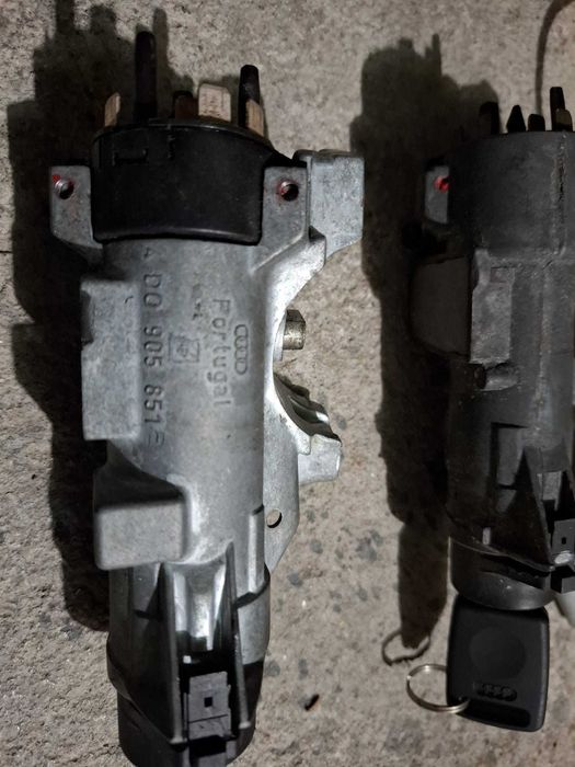 AUDI A4 B5 (8D)/ETC - Canhão de Ignição + Chave originais