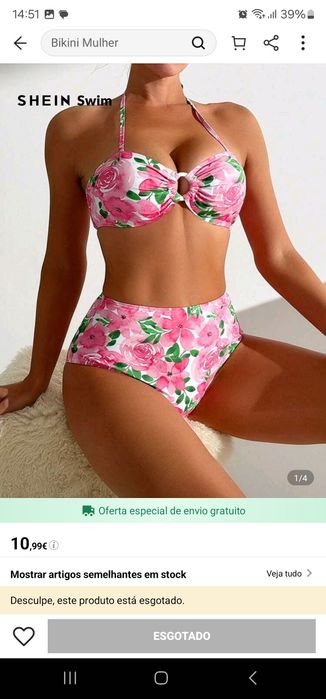 Bikinis senhora novos