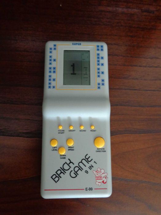 Consola portátil Brick Game