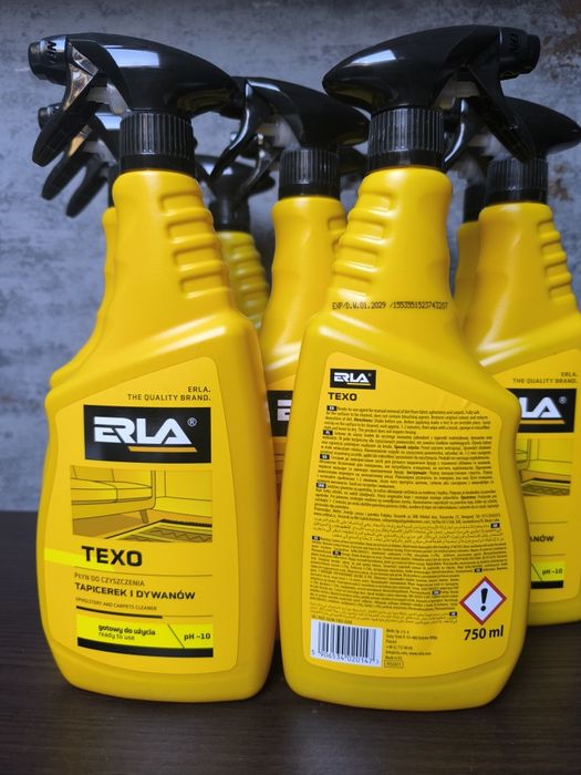 Profesjonalny płyn do prania tapicerki