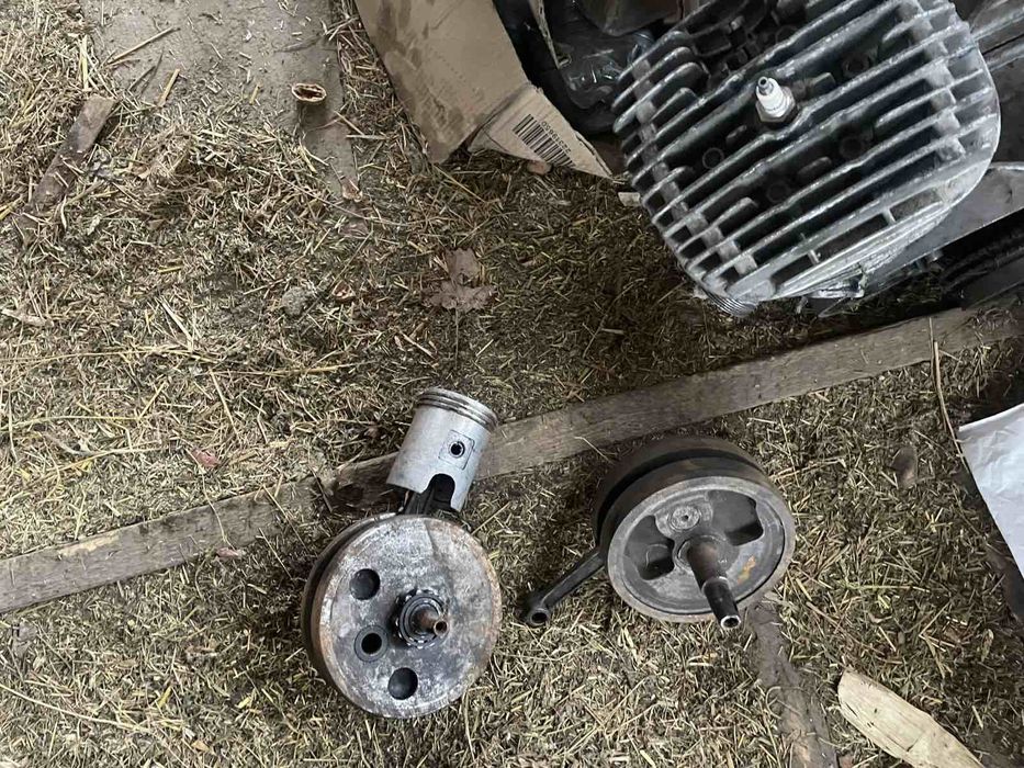 Продам Иж планета 5 -4 по деталях з документами